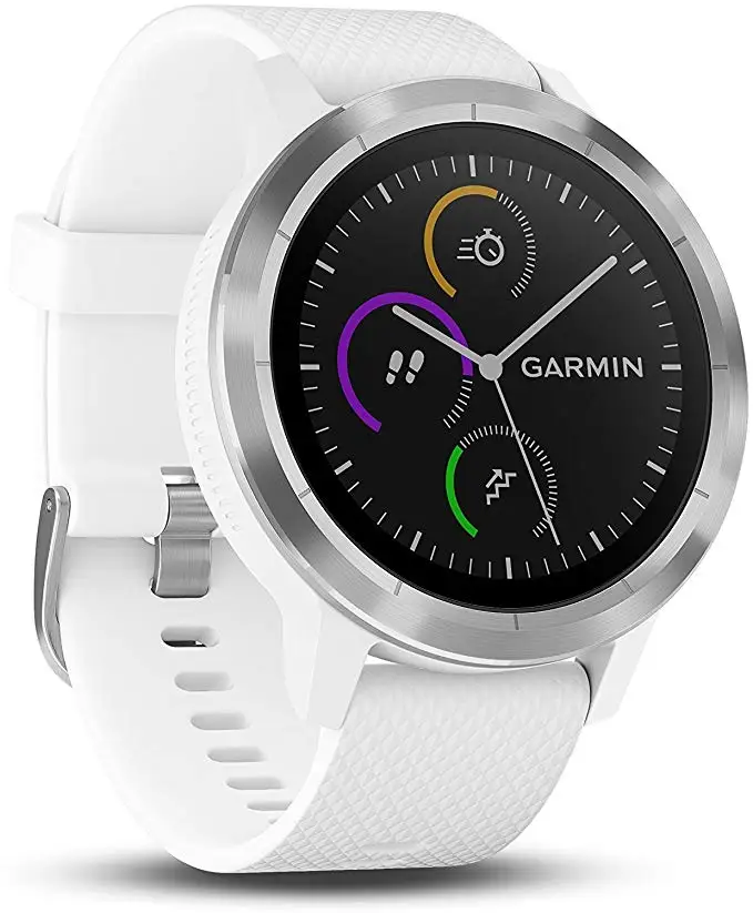 Оригинальные GARMIN vivoactive 3, gps, классические часы для гольфа, монитор сердечного ритма, фитнес-часы, спортивные, gps, для бега, плавания, Смарт-часы для мужчин