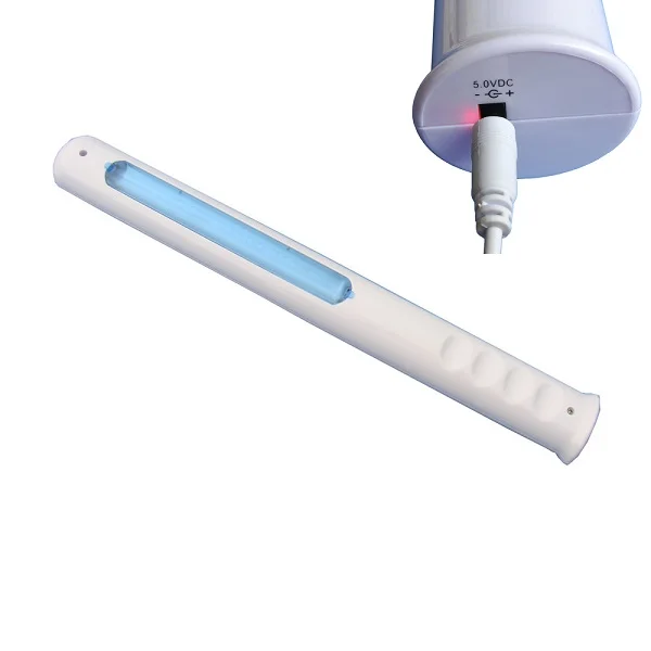 HH-4 перезаряжаемая ультрафиолетовая лампа стерилизатор используется для стерилизации, таких как одеяло, диван, обеденный стол и т. Д
