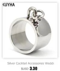 New Arrived Stainless Steel Round Ring Bijoux Women Silver Jewely Unique Jewelry Exquisite Men Biker Ring