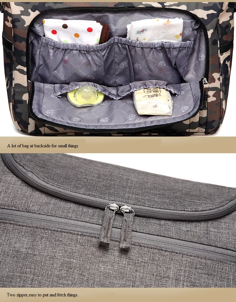 Colorland мать сумка для подгузников, органайзер дизайн подгузник сумки для мамы мода мама Материнство коврик для коляски