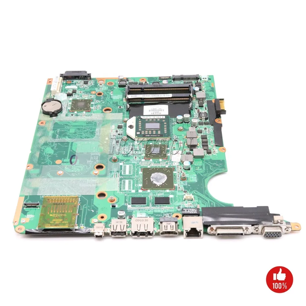 NOKOTION 574681-001 كمبيوتر محمول لوحة رئيسية لأجهزة HP جناح DV7 DV7-3000 DAUT1AMB6E1 DAUT1AMB6E0 M92 شرائح 512 ميجابايت DDR2 شحن وحدة المعالجة المركزية