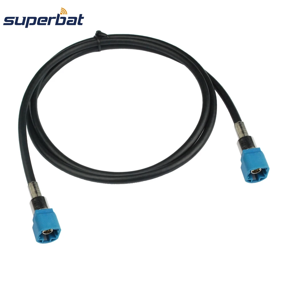 Высокоскоростная передача автомобиля Superbat FAKRA HSD Z WaterBlue/5021 - Цена: 2 173,55 руб.