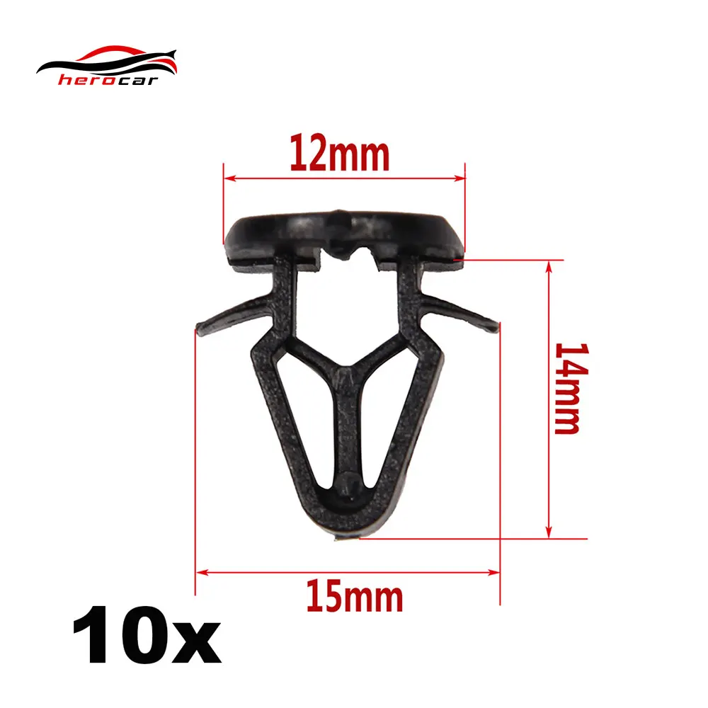

In Stock New 10x For Volvo Interior Trim Panel Fastener Clips- S40 S70 V40 V70 850 CLIP-61