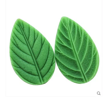

Hot Sale 2pcs/sets Leaves Shaped Chocolate Silicone Mold Fondant Cake Decoration Mold NO.:PY123 Aroma Stone Moulds PRZY PY025