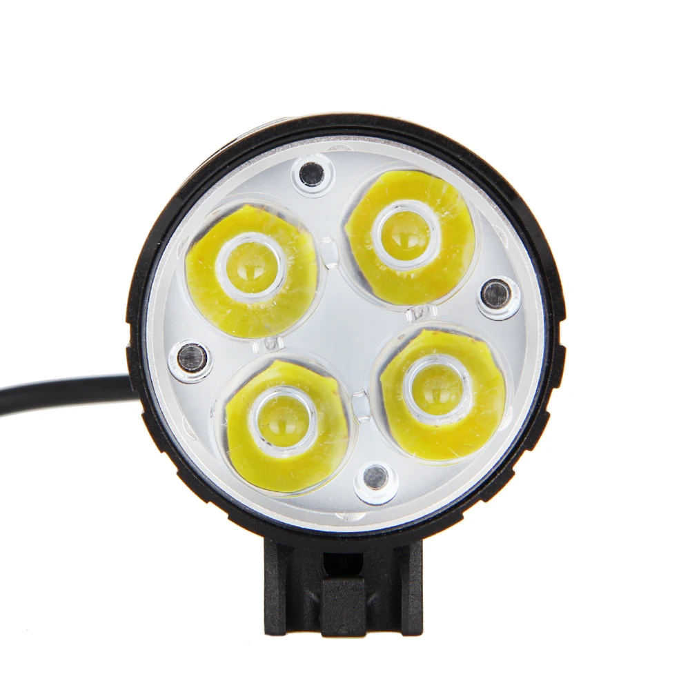 Discount 2000 LM 4x XML T6 SolarStorm Bike LED Light Front Cycling Light Power Bank With 6400mAh Battery AC Charger Bike Accessories 4 Discount 2000 LM 4x XML T6 SolarStorm Bike LED Light Front Cycling Light Power Bank With 6400mAh Battery AC Charger Bike Accessories 4
