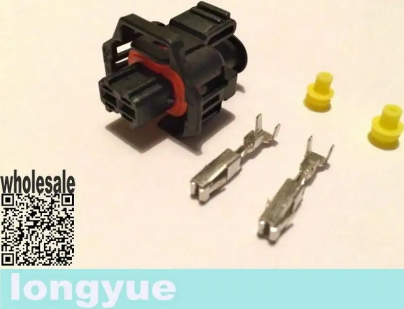 

longyue2pcs 2 way Du cati 1199 Panigale ignition coil connector