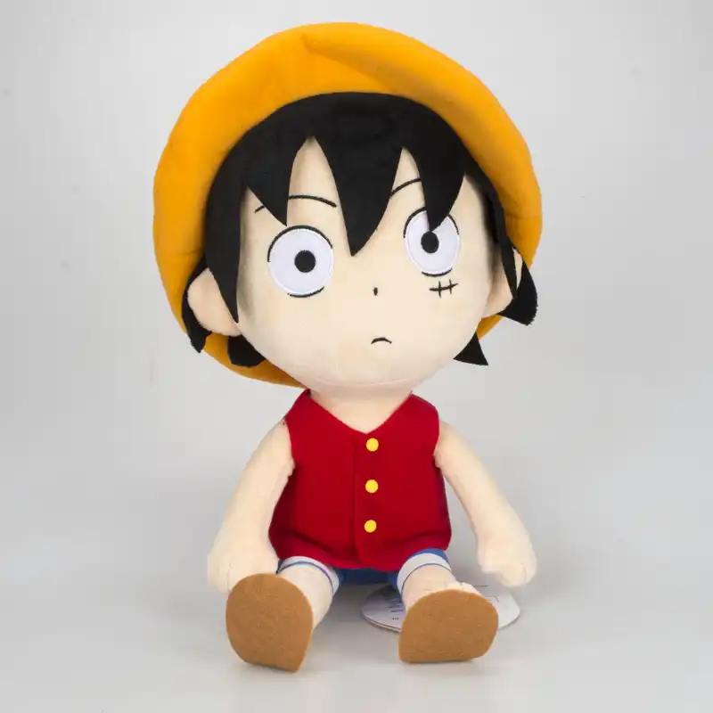 one piece luffy plush