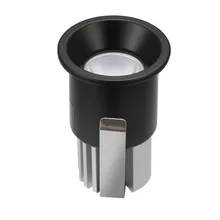 10 шт. светодиодный встраиваемый шкаф мини Точечный светильник 1 Вт 3 Вт мини-светильник вниз включает светодиодный драйвер AC85-265V/DC12V