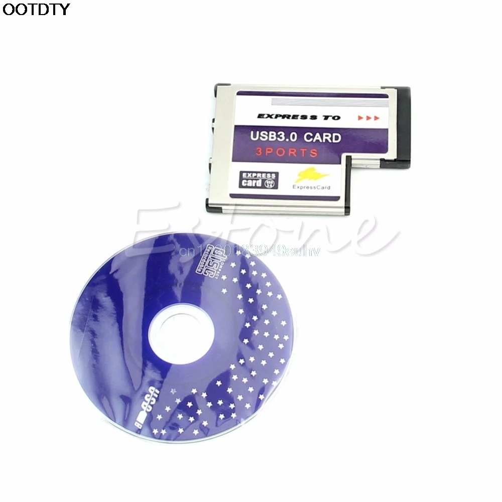54 мм экспресс карта 3 порта USB 0 адаптер Экспресс для ноутбука FL1100 чип|port usb|port usb 3.03