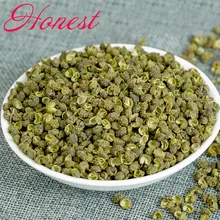 200 г органический сушеный Сычуань зеленый перец и зеленый китайский колючий пепел
