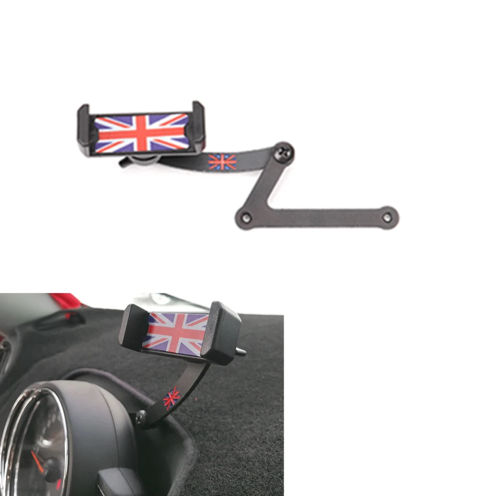 Для MINI Cooper One S F55 F56 F60 R55 R56 R60 аксессуары для земляка автомобильный вращающийся