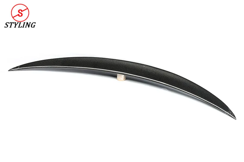 Стайлинг задний спойлер из углеродного волокна Wald стиль для Maserati Ghibli задний бампер багажник губы крыло
