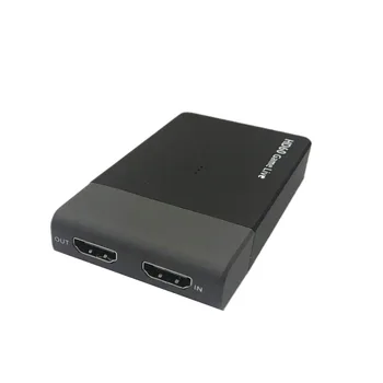 

USB3.0 free drive HDMI to HDMI HD video capture card live OBS game live collection box