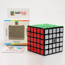 Moyu Mofangjiaoshi Meilong 5x5 заменить MF5S 5x5x5 скоростной куб 64 мм интеллектуальный Магический кубик Головоломка Развивающие игрушки для детей