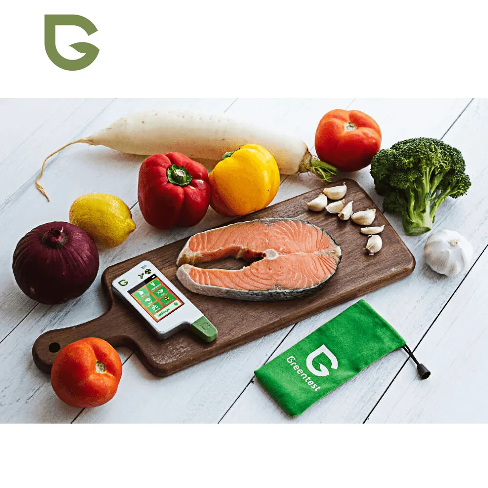 Greentest ECO-5F 3 в 1 Цифровой пищевой нитратный тестер Измеритель концентрации анализатор фруктов/мяса/рыбы измеритель жесткости воды