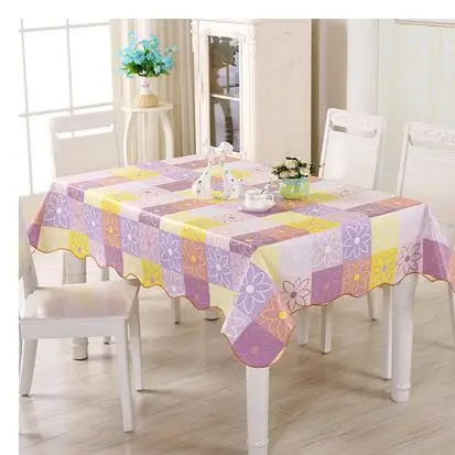 Ice Cream Fruits 300 x 140cm TheFabricTrade Wipe Clean PVC Tablecloth Vinyl Oilcloth Kitchen Table Cover Protector