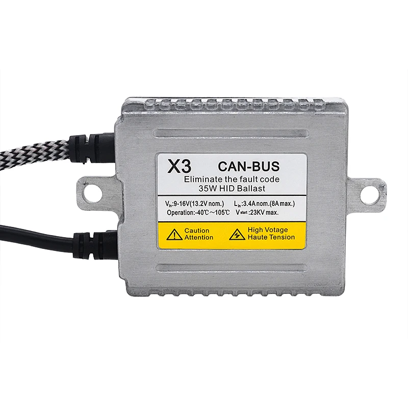 SKYJOYCE 35 Вт Cnlight Canbus HID комплект ДЛТ X3 Canbus СПРЯТАЛ Балласт 4300 K 6000 K 8000 K H1 H7 H11 9005 D2H Cnlight HID ксеноновая лампа