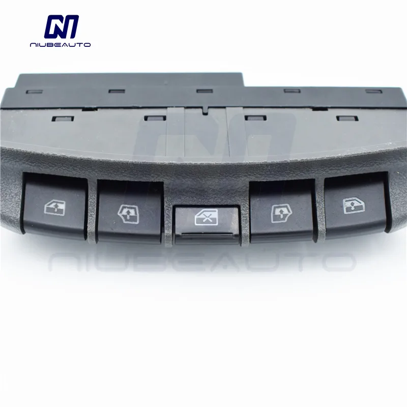 NIUBEAUTO New Window Lifter Master Switch 5 buttons with Light for Chevrolet Sail 3 2015-2016 90925388 4