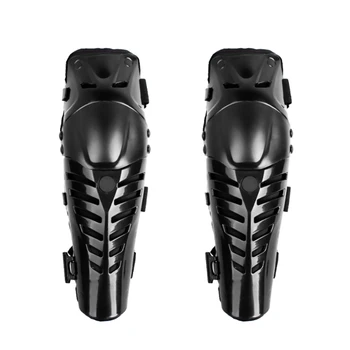 

1 pair Protector Knee Motorcycle Gear Joint Bracers Ski Cross Country Outdoor Sports Ride Support Leggings Knee Pads