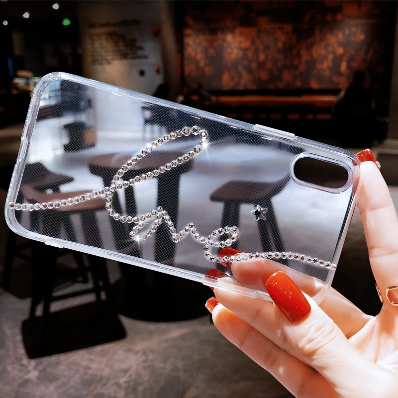 Letter-Design-DIY-Phone-Case-For-Iphone-X-Xs-Max-XR-Jewelled-3D-Bling-Phone-Cover (3)