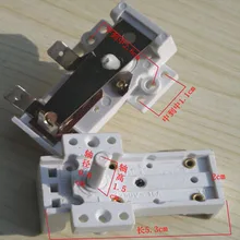 Части масляного обогревателя, масляный радиатор, термостат, контроль температуры, пластиковый переключатель T90 250V 16A KST-401