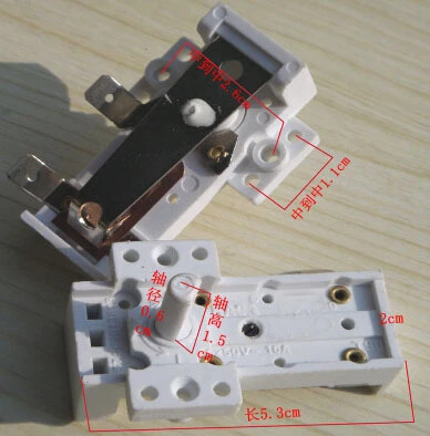 Oil Heater Parts Oil Raditator Thermostat Temperature Control Plastic  Switch T90 250v 16a Kst-401 - Electric Heater Parts - AliExpress