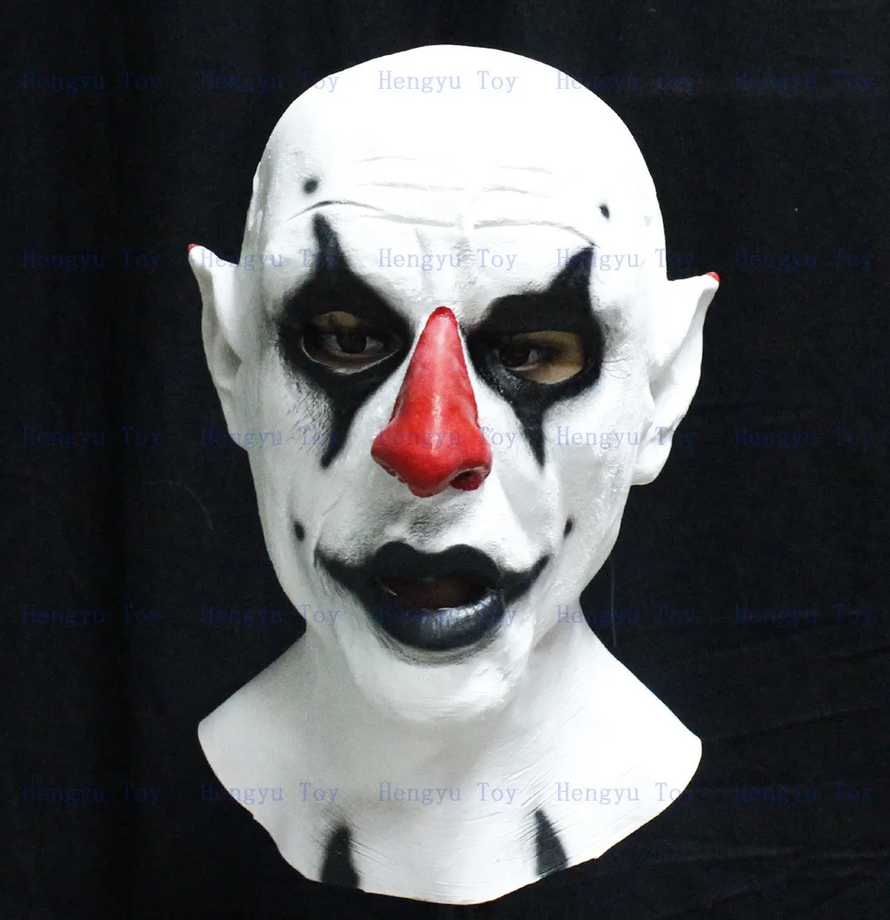 Latex Clown Mask 2013 Newest Halloween Propsin Party Masks from Home