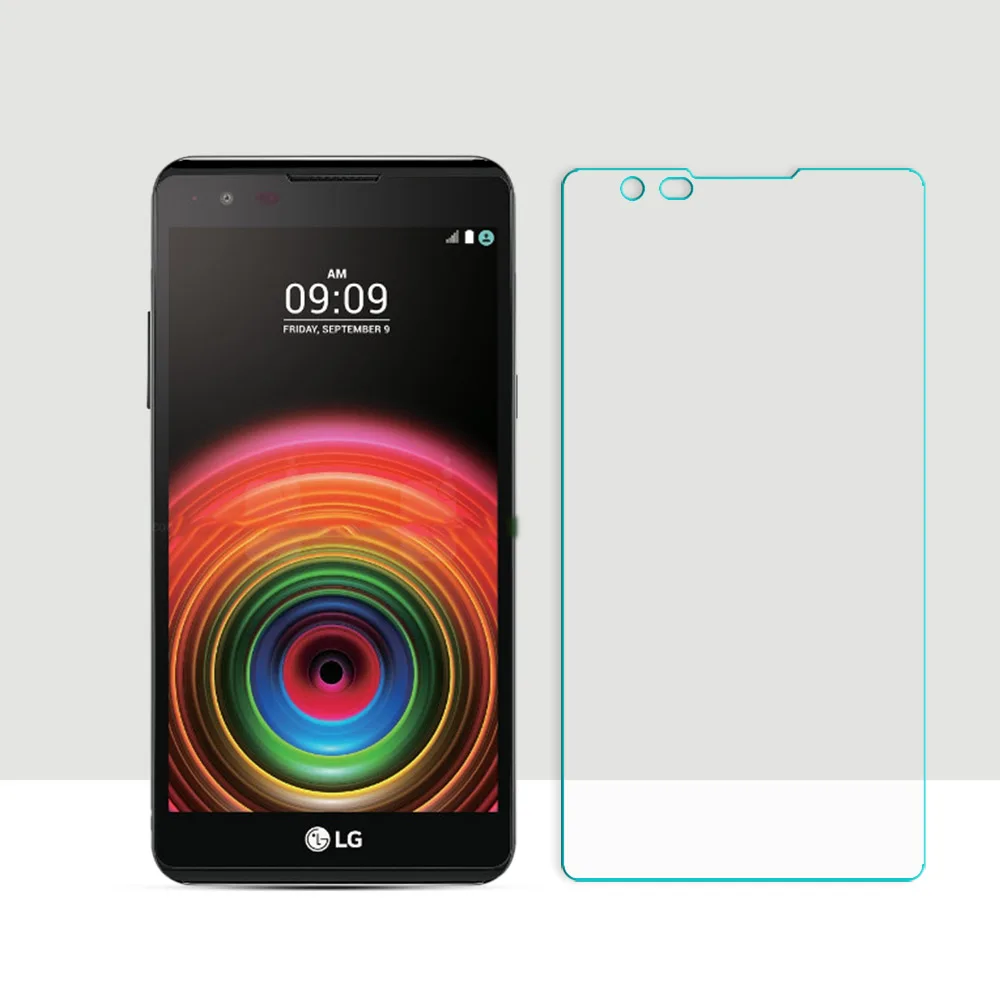 

Screen Protector Film For LG X Power K220 LS755 Anti-Scratch Full Coverge For LG X Power Front HD Film 2.5D Curved Edge Screen