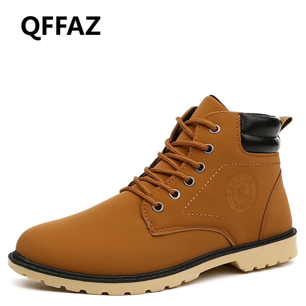 mens waterproof boots fashion