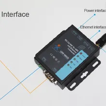 USR-W630 промышленный серийный к wifi и Ethernet конвертер Sup порты 2 Ethernet порты, Modbus RTU