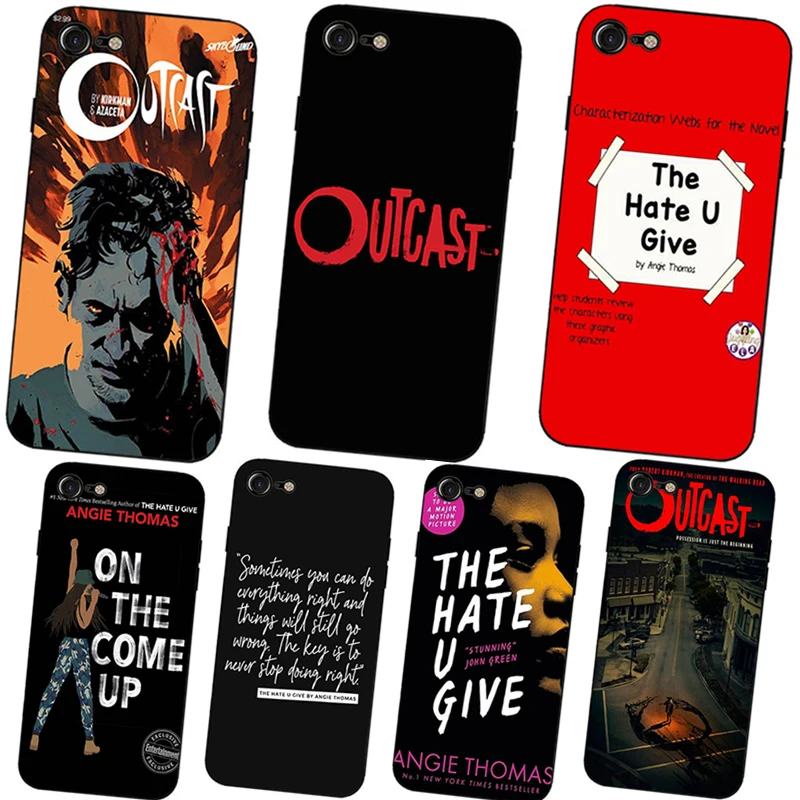 ТВ-шоу Cinemax Мода жесткий прозрачный чехол для iPhone 6 6s 7 8 плюс X10 5 5c 4S чехлы ненавижу U