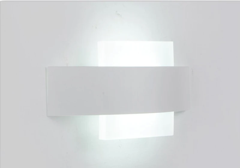 Horsten LED Modern Simple Wall Lamp Creative  Environmentally  Bedroom Bedside Livingroom Dining-room Hotel Study Corridor Light (6)