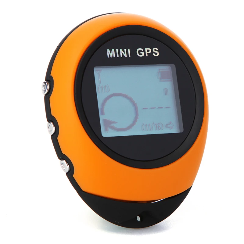  Mini GPS-Navigation USB Wiederaufladbare Locator Tracker mit Kompass Für Outdoor Travel Klettern PG