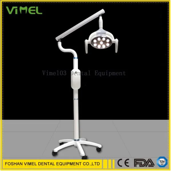 

Moveable 9leds Dental LED Oral Light Lamp color temperature adjustable