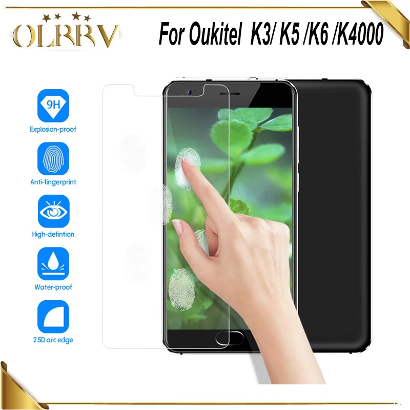 Для Oukitel K6 K5 K3 K4000 закаленное стекло Переднее Защитная пленка для Замена телефона |