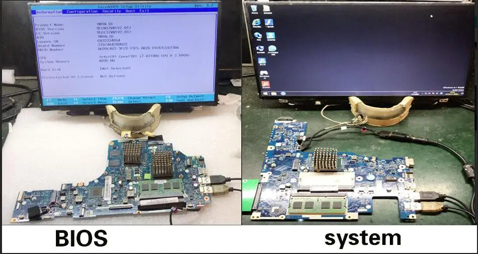 Ktuxb DA0LV6MB6F0 материнская плата для Lenovo V310-14ISK E42-80 V310-14IKB ноутбук материнская плата Процессор i7 Оперативная память 4G DDR4 тесты работы