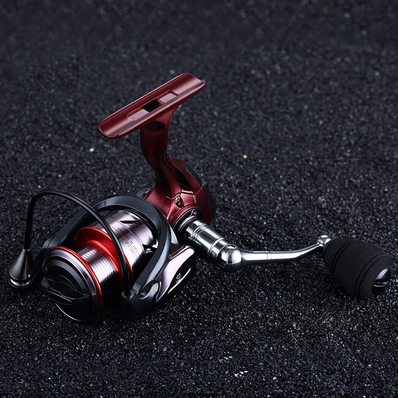 

High Strength Spinning Fishing Wheel BE1000-7000 Big Fish 13+1BB All Metal Head Arm Fishing Reel Boat Sea Fishing Tackle