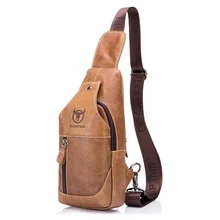 Новая модная брендовая мужская сумка через плечо из натуральной кожи, мужская сумка на плечо на молнии, Повседневная сумка через плечо