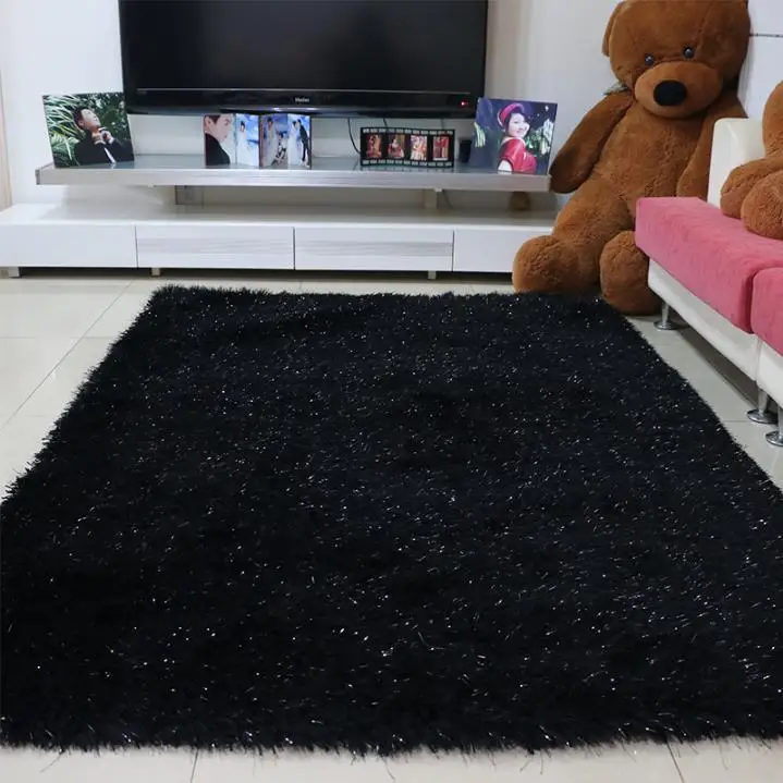 Carpet For Bedrooms Zonta Floor 100cm 140cm European Simple Thickening Elastic Yarn Carpets For Living Room Luxurious Rugs And