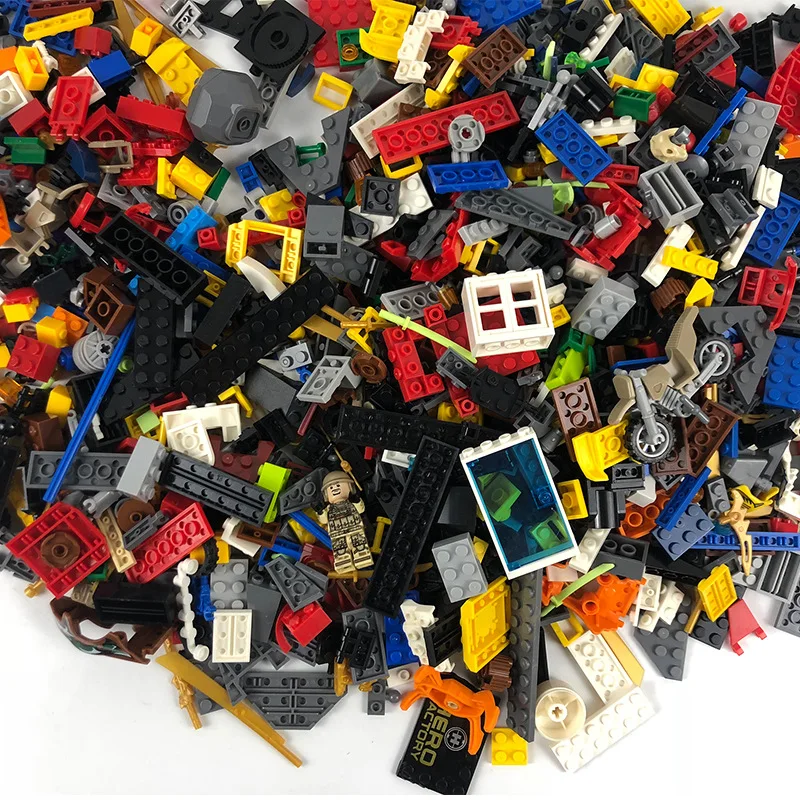 1000 шт DIY строительные блоки наборы город творческие фигурки блоки Совместимые городские кирпичи образовательные сборные игрушки для детей