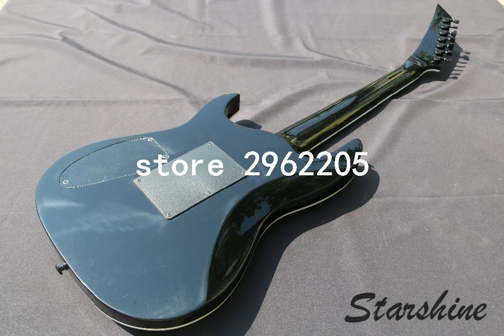 7 струнная гитара электрическая гитара, 24F Все цвета доступны