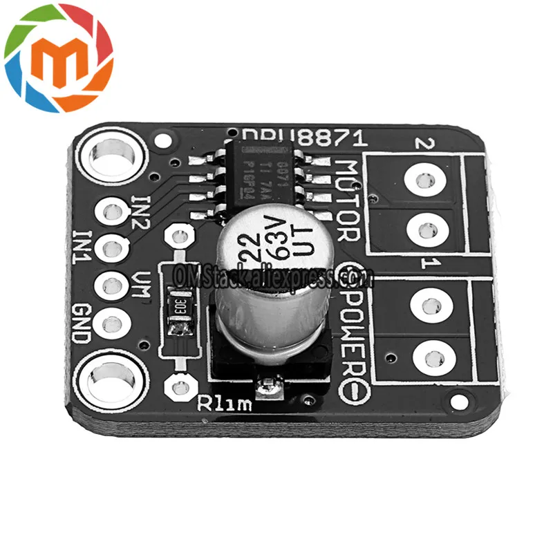 Motor-Driver-DRV8871-DC-Motor-Driver-H-Bridge-PWM-Module (2)