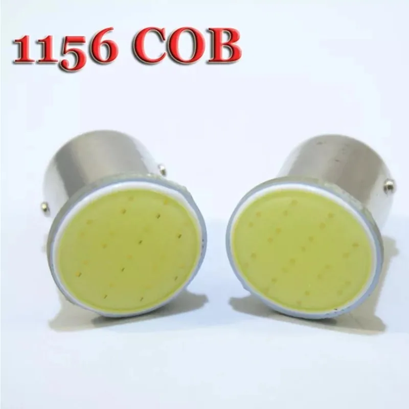 1X супер белый cob p21w led 12SMD 1156, ba15s 12v лампы RV грузовик с прицепом интерьер светильник 1073 парковки авто лампа 1157