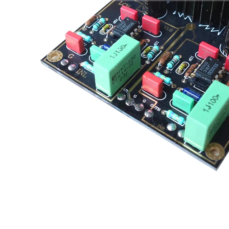 HIFI двухконтурный проигрыватель AirViny MM/MC Ampfinished усилитель доска магнитная головная плата плеера для фонокорректора