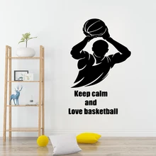 Creative Sports Basketball Wall Sticker Wall Decal Sticker Home Decor Waterproof Wall Decals Home Decoration Wallpaper Creative Sports Basketball Wall Sticker Wall Decal Sticker Home Decor Waterproof Wall Decals Home Decoration Wallpaper
