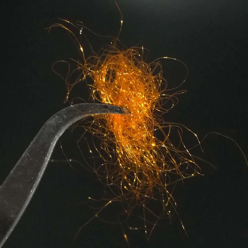 5pack/bag fly tying material for trilobal dubbing Shaggy dubbing sparkle translucence gleamy dub fishing trilobal ice dubbing