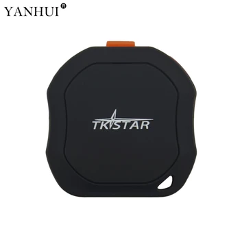 

Real-time tracking Smart Mini GPS Tracker TK1000 Movement alarm Overspeed alarm Low battery alarm History-trace checking SOS