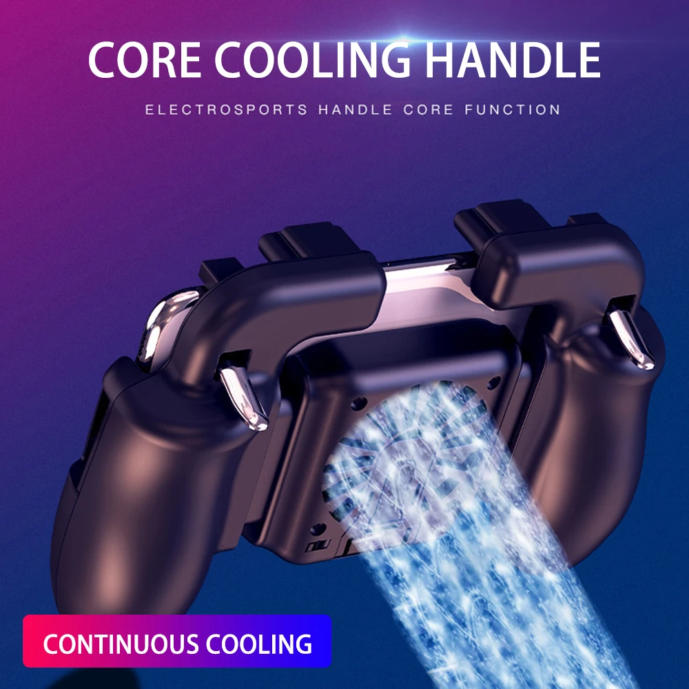  H5 3rd Generation Gaming Trigger for PUBG Gamepad Mobile Control Shooting Game Fire Buttons L1 R1 f