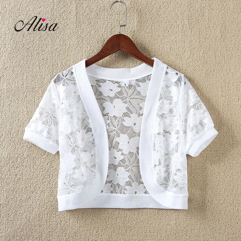 Category: Plus Size | Kleinfeld Bridal short sleeve cardigans for summer plus size wedding