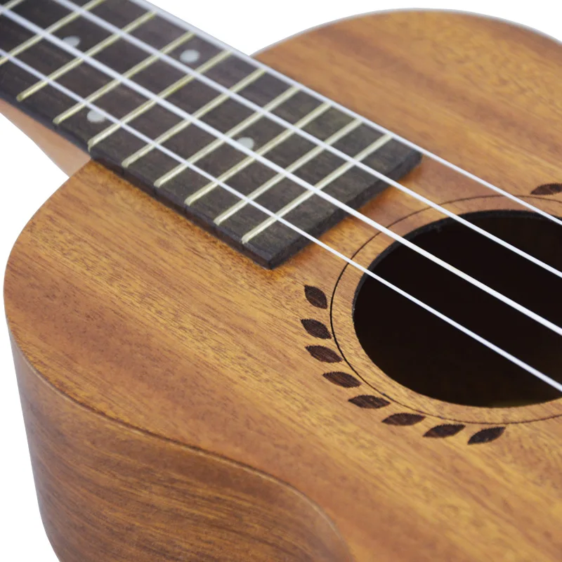 Ukulele 23 inch four string small guitar Hawaii travel little guitar
